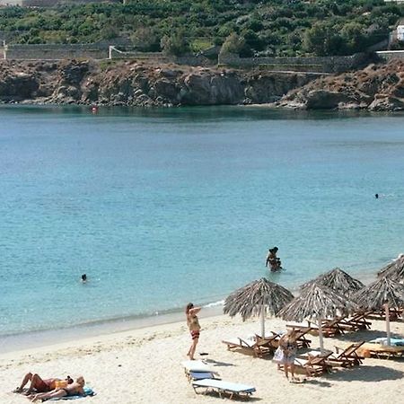 Mina Beach Agios Stefanos  Buitenkant foto