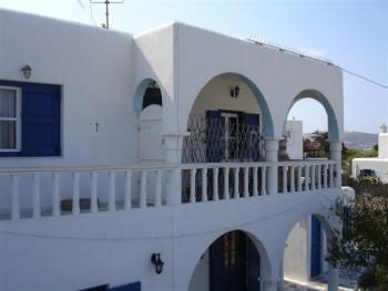 Mina Beach Agios Stefanos  Buitenkant foto