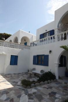 Mina Beach Agios Stefanos  Buitenkant foto