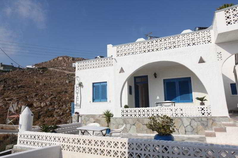 Mina Beach Agios Stefanos  Buitenkant foto